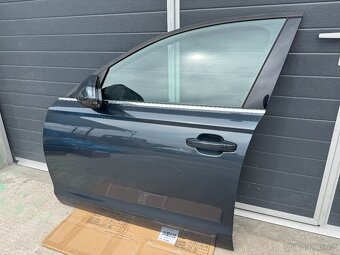 Přední levé dveře Audi A6 C7 4G, barva LX5N - 4