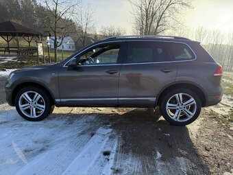 Volkswagen Touareg 4,2TDI V8 Výměna možná - 4
