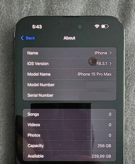 iphone 15 pro max eSIM verze - 4