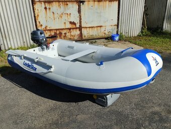 Nafuk. motorový člun LodeStar + Yamaha 4Ps4T - TOP - 4
