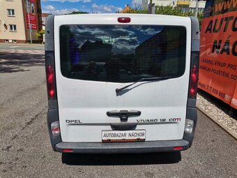 Opel Vivaro 1.9CDTi 74kw 3 místa Van L1 - 4