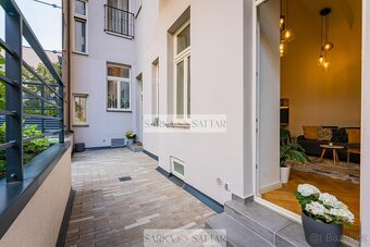 Pronájem plně vybaveného bytu 2+kk 52m2 s terasou 27m2 v žád - 4