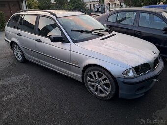 Bmw E46 2,0D rok 2001 kombi dovoz - 4