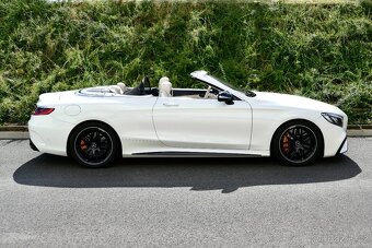 Mercedes-Benz S63 AMG Cabriolet 4Matic - 1.maj., PPF - 4