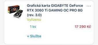 HERNÍ PC NVIDIA 3060ti - 4