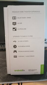 Prodám Herní Konzoli NVIDIA SHIELD TV PRO (2019) - 4