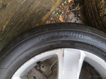 ALU kola 4x108 Peugeot,Citroen R16/205/55 - 4