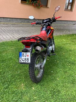Honda XR125 - 4