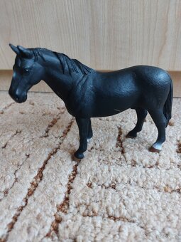 Schleich koně, ohrada - 4