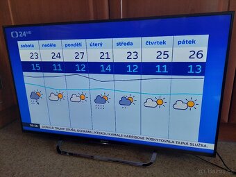 LED Smart Televize Sony KD-43X8309C - 4