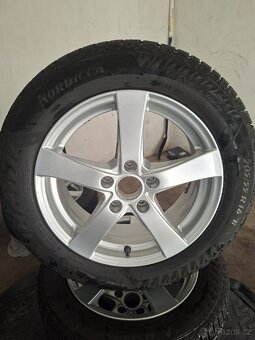Pneumatiky 205 55 r16 Matador alu kola 6,5x16 5x112 - 4