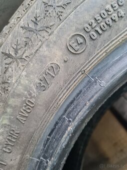 Zimní pneumatiky 175/70r14 - 4