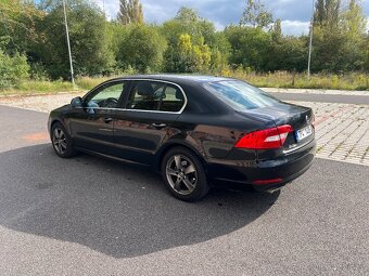 Skoda superb 2 facelift - 4