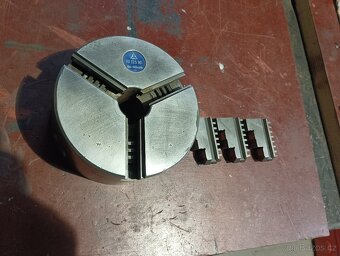 Univerzální sklíčidlo 3 čelisťové 125 mm průměr - 4