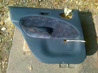 Přístrojová deska, volant, maska na Ford Escort 1995-2000 - 4