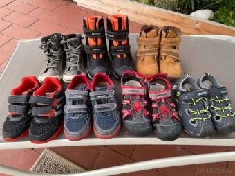 Dětské chlapecké boty vel. 30 a 31 - AKCE 2ks poslání ZDARMA - 4