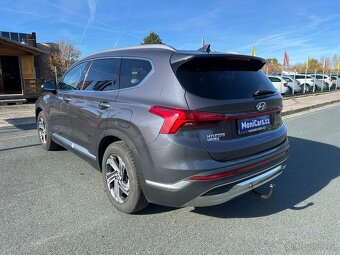Hyundai Santa Fe, 2.2 CRDi 142kW 4X4 7 MÍST - 4