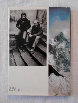 Josef Rakoncaj, Miloň Jasanský - K 2 / 8611 m - 1986 - 4