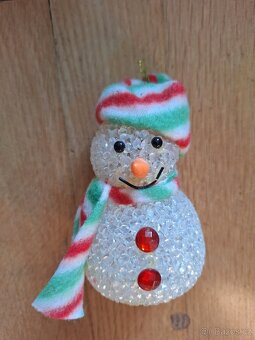 Vánoční dekorace sada set - 4