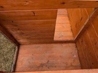 Dřevěná bouda pro velkého psa - 4