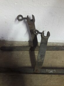 Stare železne sanky - 4