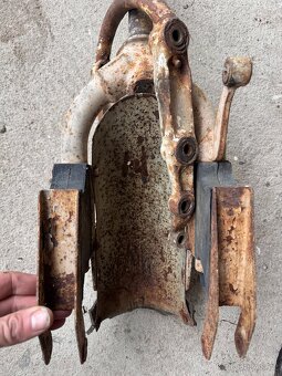 Vidlice na motocykl ČZ 175/501 - skútr, - 4