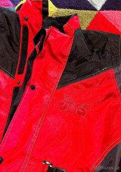 PÁNSKÁ MOTO BUNDA S VÝSTUŽEMI NA MOTORKU XL ENDURO - 4