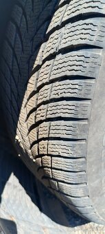 Originální ZIMNÍ kola BMW X3 e83 F25 255/45 R18 NOKIAN - 4