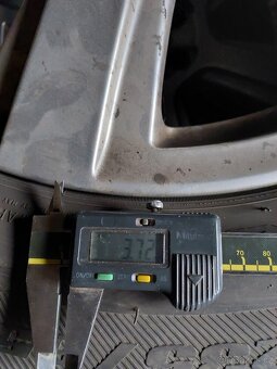 Original ALU kola Audi 17" 8J ET39 - 4