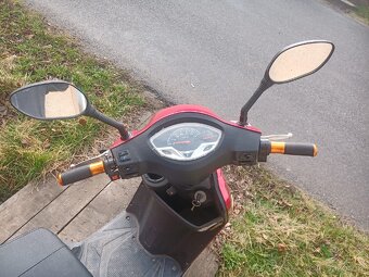 Elektrický skútr pro seniory - 4