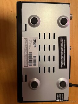 Set-top-box DVB-T2 Philips DTR3502B - jako nový - 4