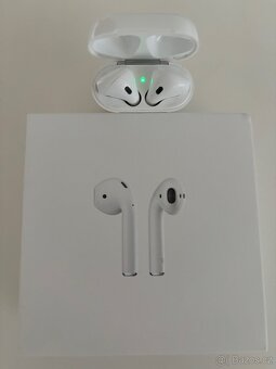 AirPods Apple 2 generace - 4