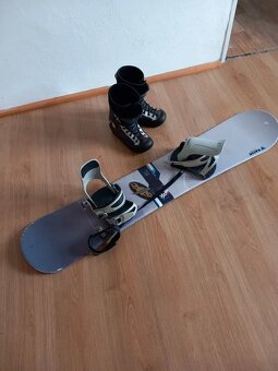 Snowboard s botami - 4
