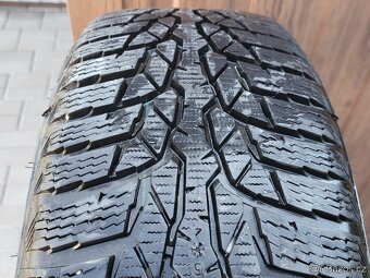 Prodám zimní sadu pneu 195/55R16, ET50, 5x100, Nokian - 4