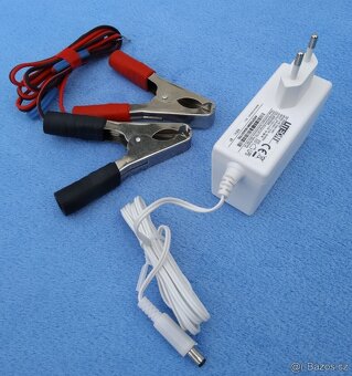 Prodám elektrický ohradník, zdroj. KOMBI 12V/230V 5J - 4