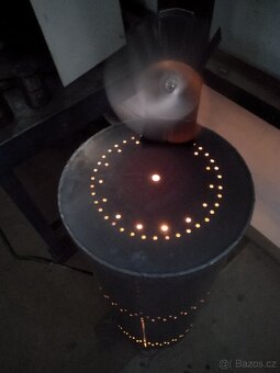 Olejová kamna ,.... kamna na vyjetý olej .. - 4