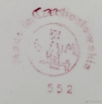 🧑‍🎄🎄Starož. tác Mehner G./ Jílové u DC(ArtDeco) - 4