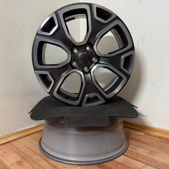 NOVÁ JEEP COMPASS 5x110 R18 ET40 7Jx18 65,1mm+TPMS - 4