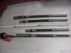 Nové vřeteno stolové vrtačky VS 13. - 4