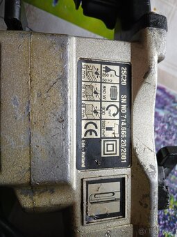 Bourací vrtací kladivo - 4