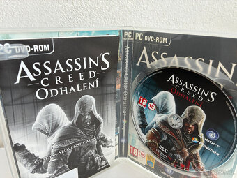 Použité PC hry série Assasins Creed + merch - 4