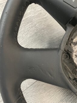 Volant Škoda Octavia 2 FL multifunkční kožený - 4