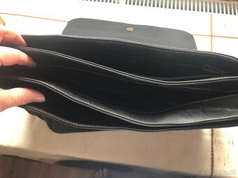 Pánská aktovka kožená - 4