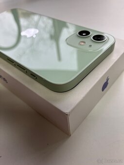 iPhone 12 128GB zelený 100% baterie 🔋 záruka - 4