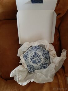 Nová mísa 5-ti hranná prolamovaná 19 cm, Cibulák - 4