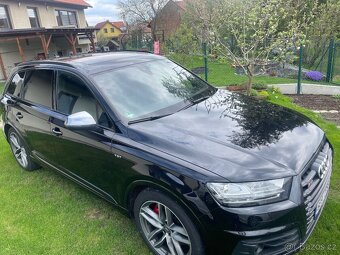 Audi SQ7 4.0 Tdi 320kW Matrix PANO Masaz Air sedacky - 4