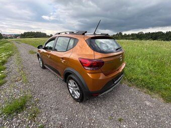 Prodám Dacia Sandero Stepway 1,0 TCE - 4