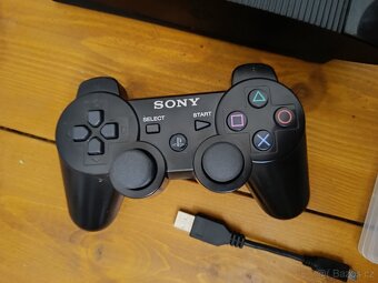 PS3 Super Slim 500GB, ovladač + 6 her / PlayStation 3 - 4