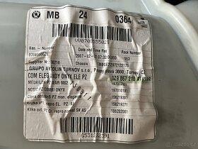 Čalounění dveří Tapec PZ ŠKODA OCTAVIA 2 Kombi - 4