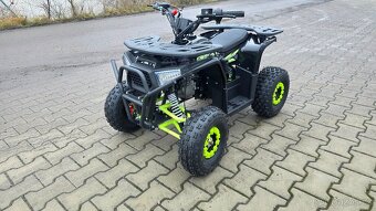 Detska ctyrkolka Explorer 110ccm, 4T, hydr. brzda, 1+1 - 4